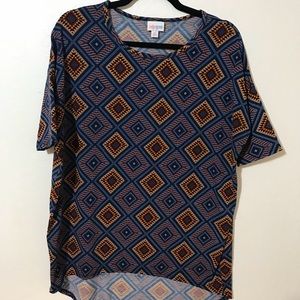 XS LuLaRoe Irma VGUC